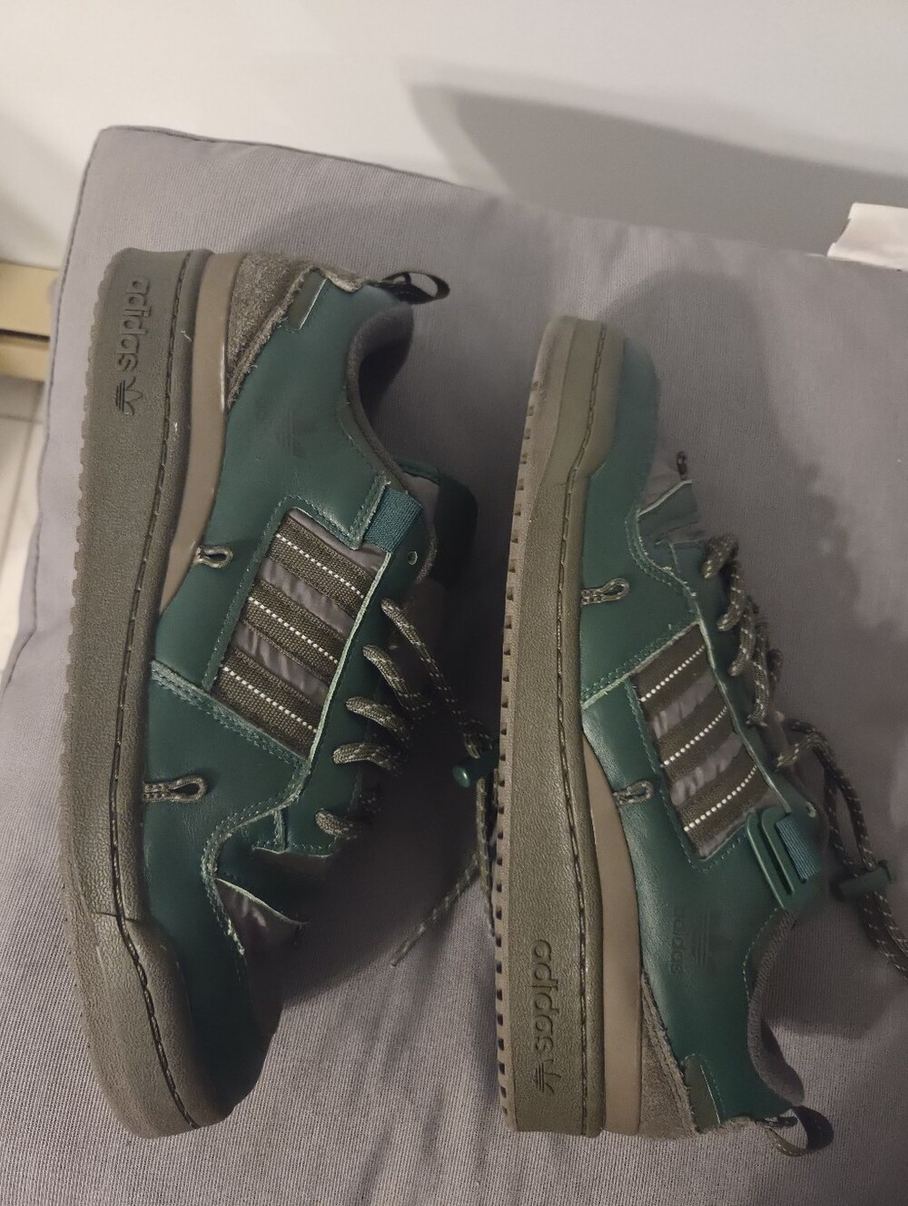 Adidas men forum 84 low camp green - Picture 8 of 12
